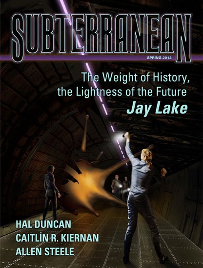 Jay Lake The Weight of History the Lightness of the Future