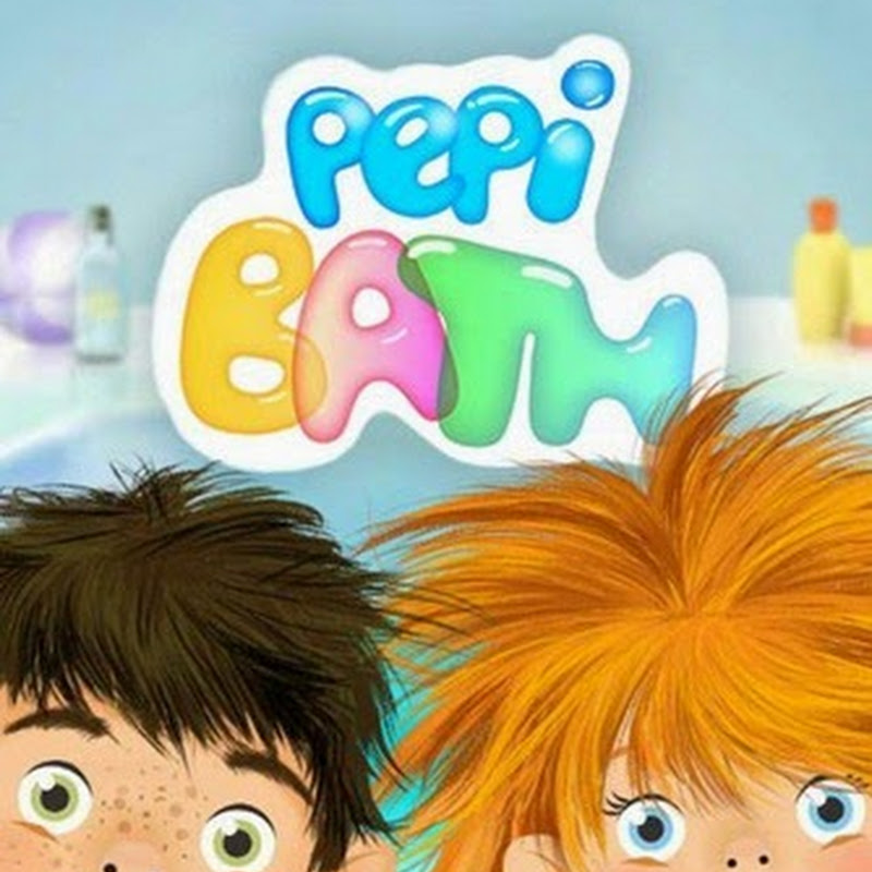 Pepi Bath is a role-play game where children learn about hygiene in a fun way.