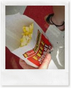 a popcorn