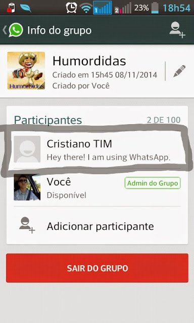 Como adicionar administradores a Grupo do Whatsapp?