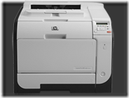 Impressora HP LaserJet Pro 400 em cores M451dw -drivers