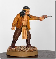 Legends of the Old West - Black Scorpion Apache