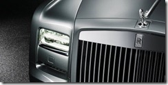Rolls Royce Phantom Coupe Aviator bonnet