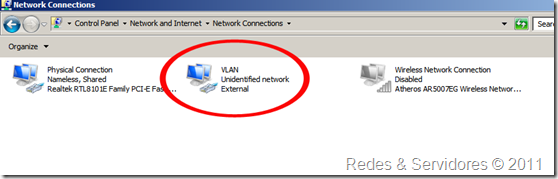 Host Network Connections