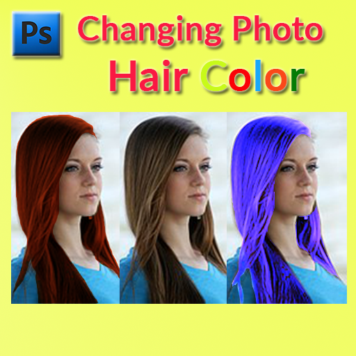 Changing Photo Hair Colour