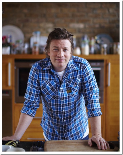 Jamie Oliver filozofia jedzenia