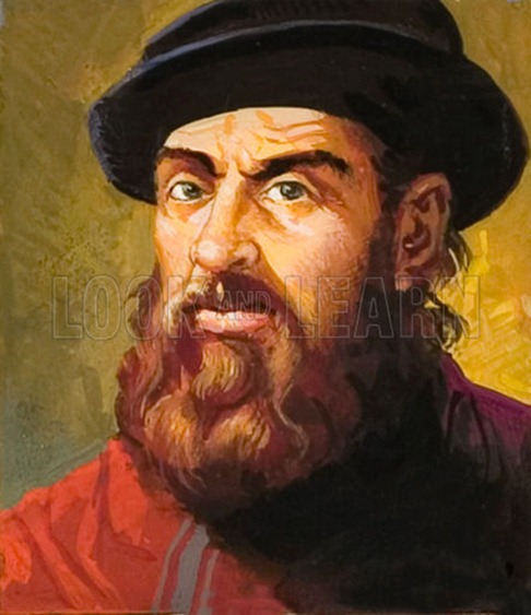 Ferdinand Magellan.  