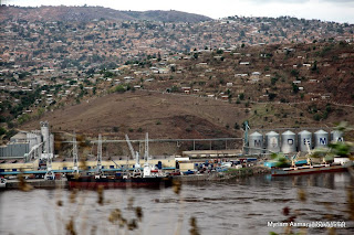 Port de Matadi, novembre 2010.