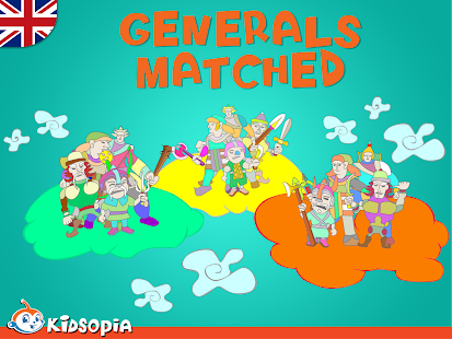 Free Generals Matched APK