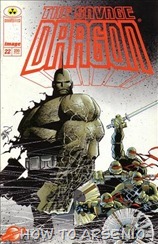 P00024 - Savage Dragon #22 P00024 - Savage Dragon #22