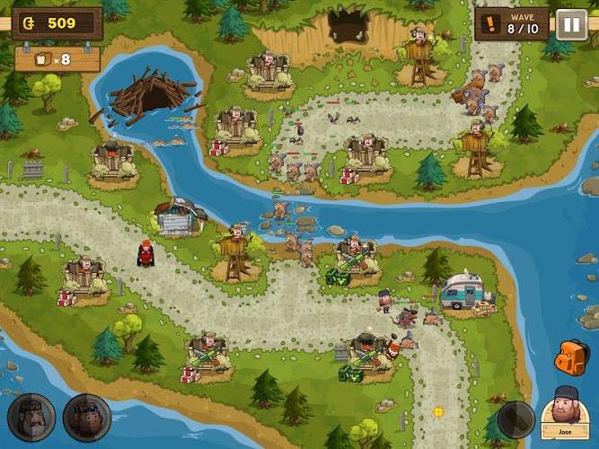 Duck Commander: Duck Defense - screenshot