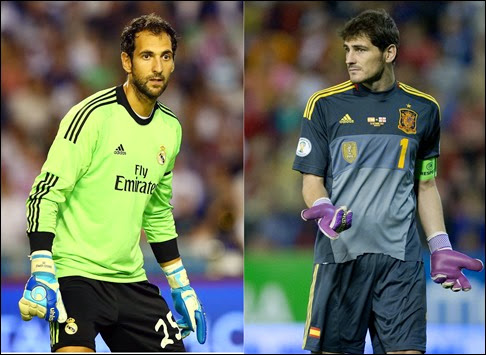 Diego López  deja el Real Madrid  e Iker Casillas se queda con Keylor Navas
