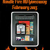 February Authors Only Kindle Fire Giveaway
