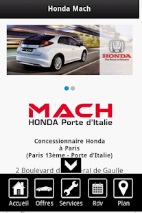 Honda Mach