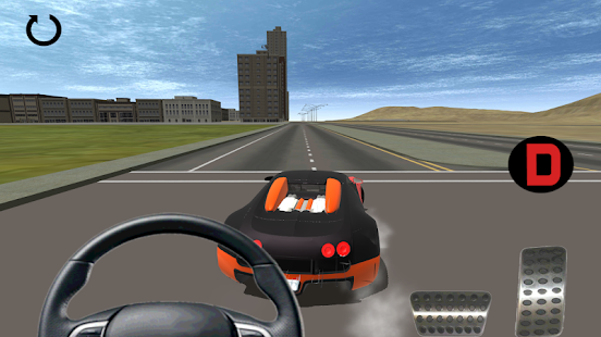 Supercar Simulator 3D