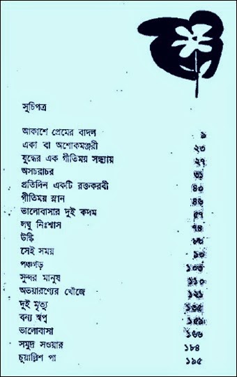 content of Nirbachito Premer Golpo