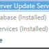 Windows Server 2012 + SQL Server 2012 SP1  + SCCM 2012 SP1  + SUP + Wsus 4.0 ( Fail to Install  SUP on SCCM 2012 SP1)