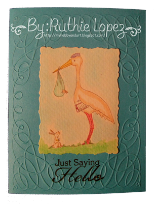 Special delivery - wingsandwillows - Card Cupids
