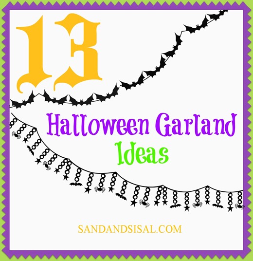 13 Halloween Garland Ideas