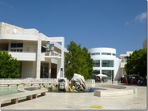 May 30, 2013: The Getty Center in Los Angeles