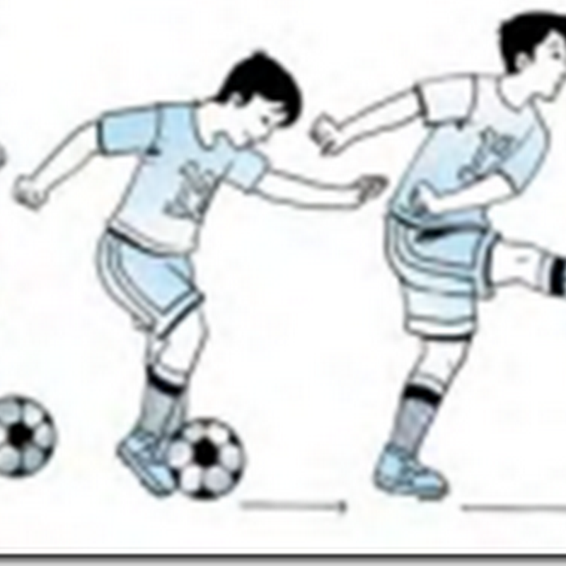 Gambar Gerakan Menendang Bola Dengan Kaki Bagian Dalam - Tempat Berbagi