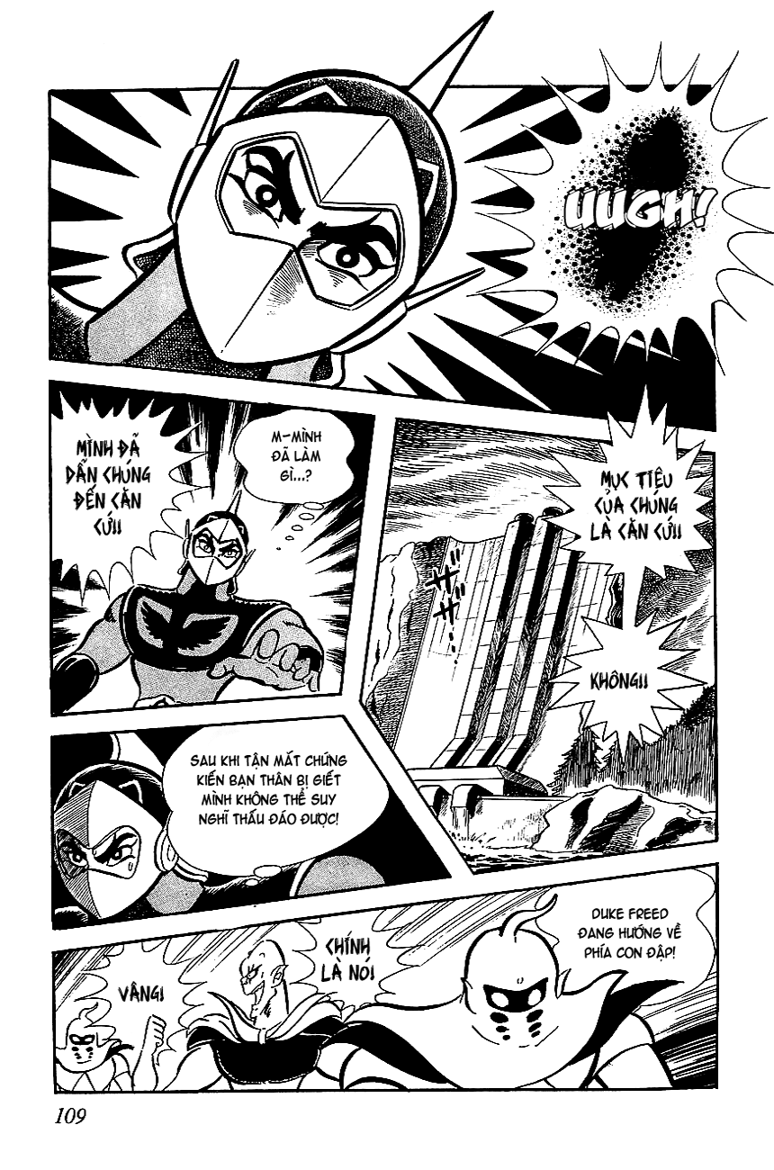 UFO Robo Grendizer chap 3