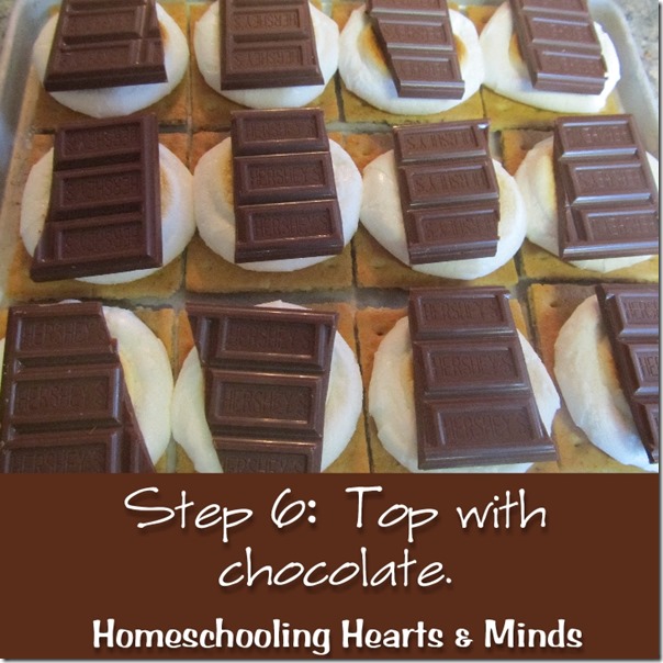 Anytime S’Mores…from Your Toaster Oven!  How-to at Homeschooling Hearts & Minds