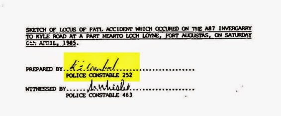 macrae t map of accident EXTRACT A macrae t map of accident EXTRACT A