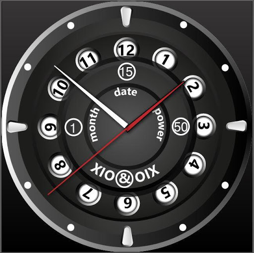 XIO OIX Watchface for Wear