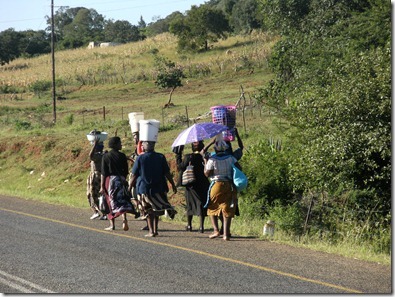 Road to Nhlangano
