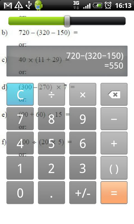 Transparent Calculator - 3.0.0 - (Android)