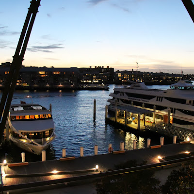 Sydney CBD Dentist Harbour scene