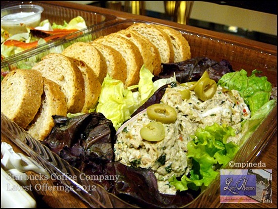 Mediterranean Tuna Salad 