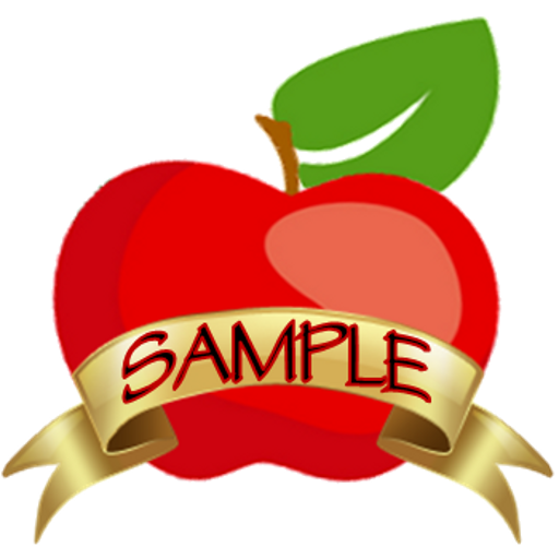 A is for Apples (sample) 書籍 App LOGO-APP開箱王