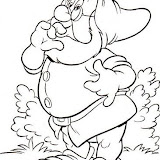 COLORING THE SEVEN DWARFS