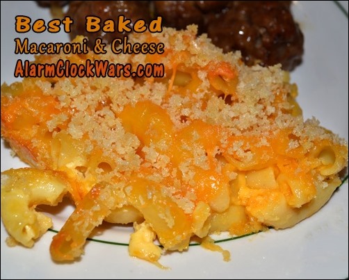 best baked macaroni and cheese
