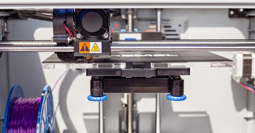 Dremel 3D Printer Build Platform Area