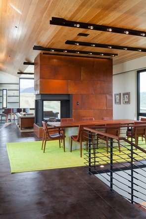 Casa Gros Ventre / Stephen Dynia Arquitecto diseño-de-interiores-casa-de-madera