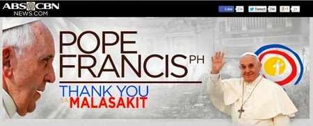 ABS-CBN's Pope Francis Thank You Sa Malasakit Campaign