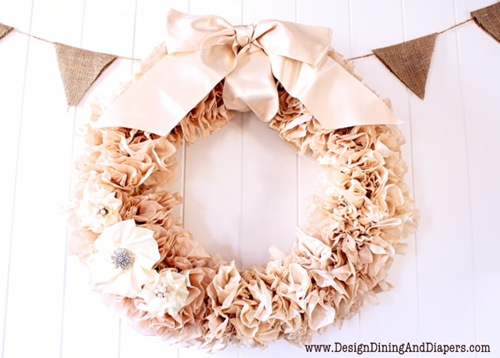 Tea-Stained-Coffee-Filter-Wreath