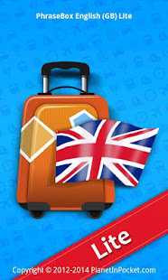 Phrasebook English (GB) Lite(圖1)-速報App