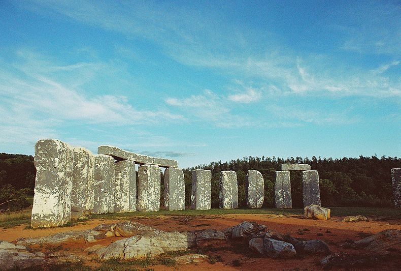 Making Faux Butterfly Art (And Checking Out Foamhenge)