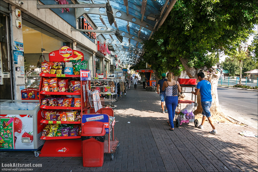 Серия рассказов о городах Израиля «Точки над i» - Рамле 