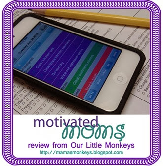 motivated moms, review, chore planner