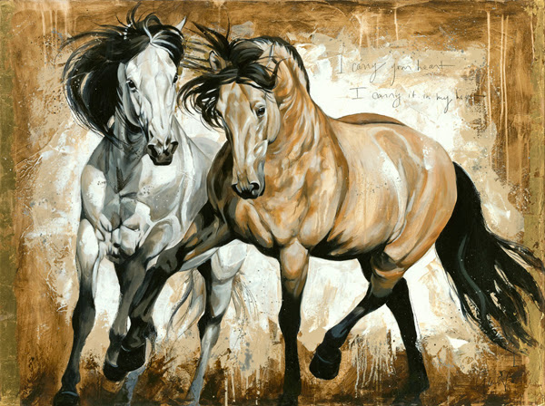 Élise Genest Equine Art