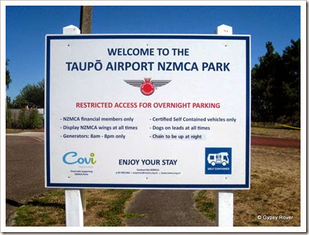 NZMCA Park Taupo Airport