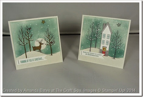 White Christmas, Holiday Home, Amanda Bates, The Craft Spa 019
