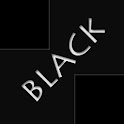 Black Go SMS Theme logo