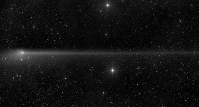 anticauda do cometa PanSTARRS em 23/05