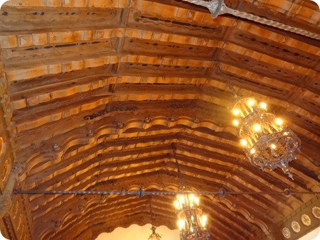 music room ceiling
